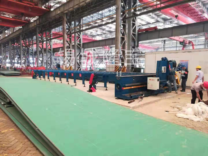 直角銑邊機使用現(xiàn)場2